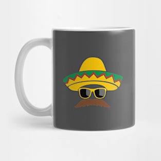 SOMBRERO FACE CINCO DE MAYO Mug